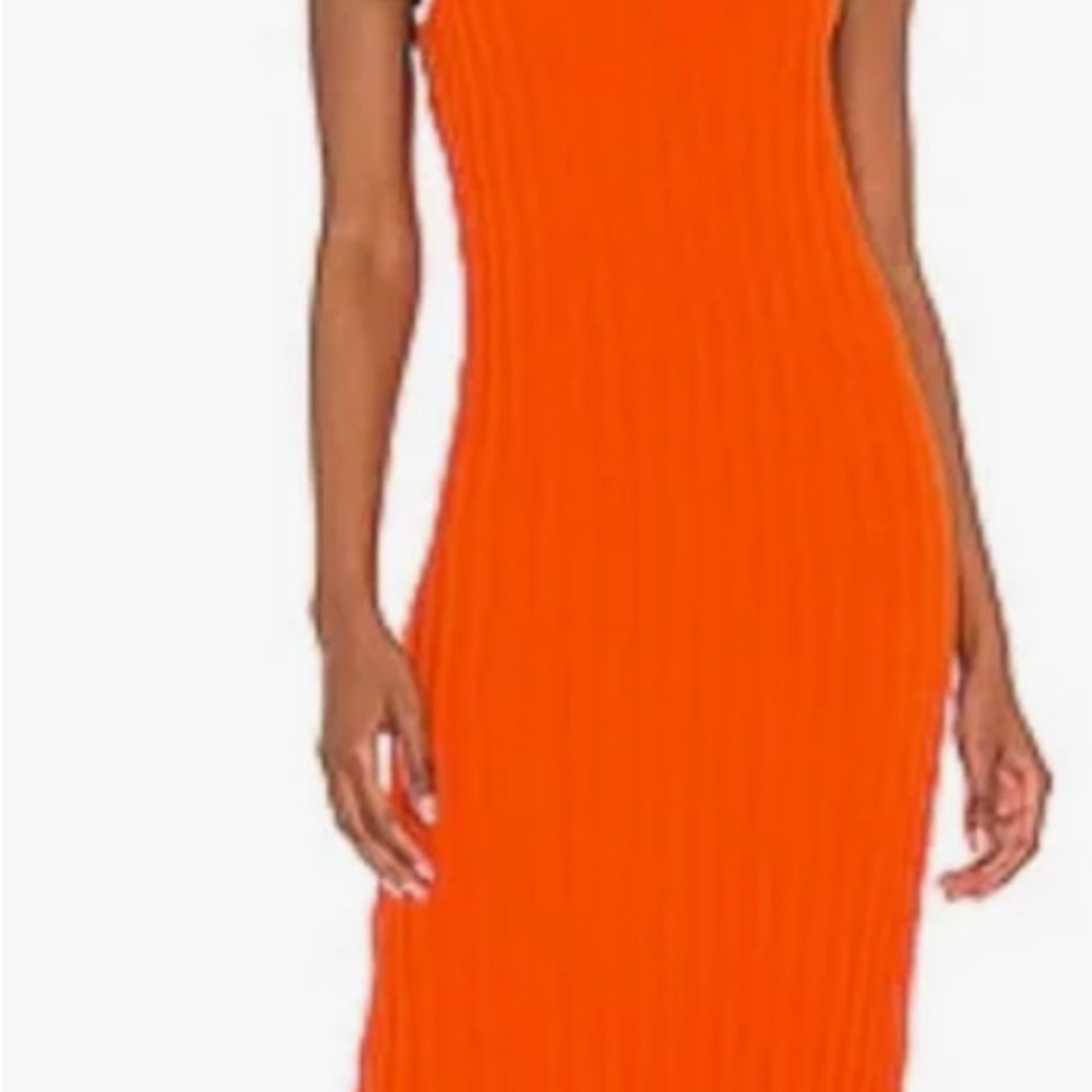 Solid & Striped Kimberly Dress in flame